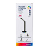 Lampe de Bureau Platinet RGB 12W avec Port de Charge / Noir