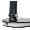Lampe de Bureau Platinet RGB 12W avec Port de Charge / Noir