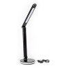 Lampe de Bureau Platinet RGB 12W avec Port de Charge / Noir