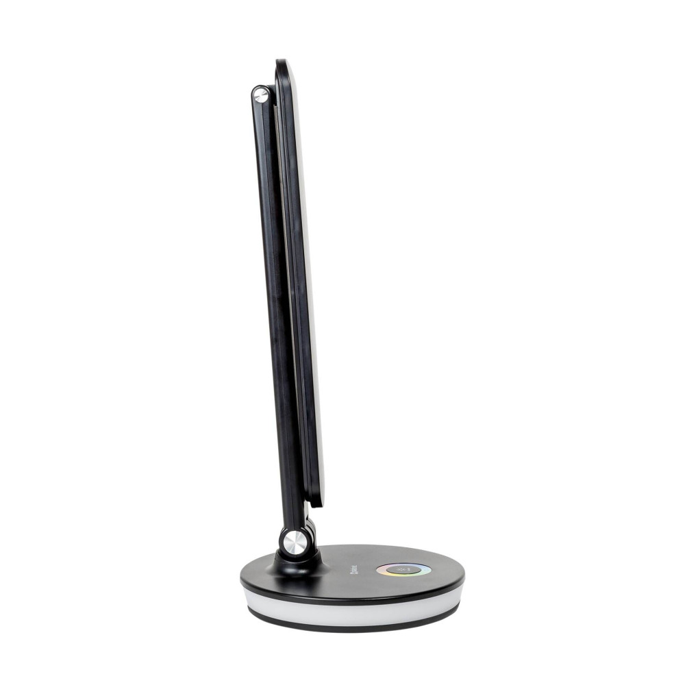 Lampe de Bureau Platinet RGB 12W avec Port de Charge / Noir