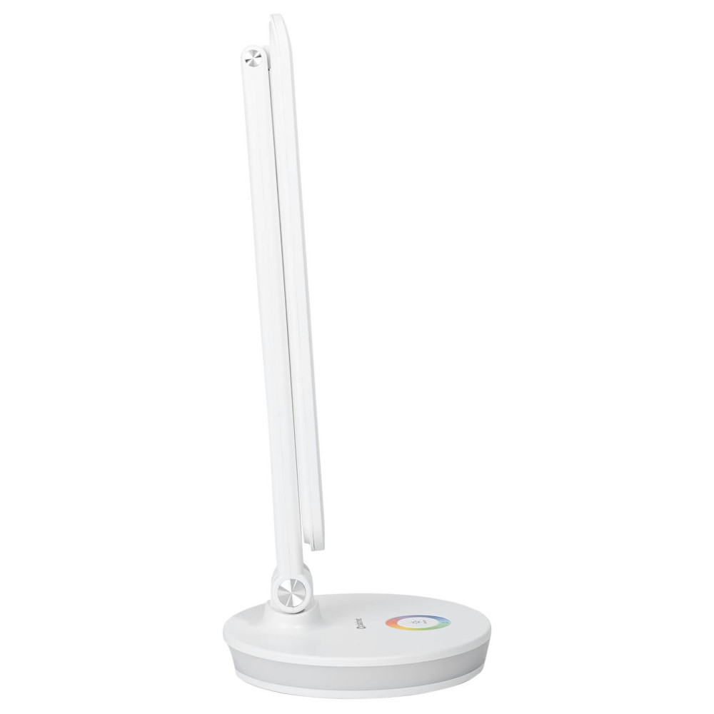 Lampe de Bureau Platinet RGB 12W avec Port de Charge / Blanc