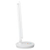 Lampe de Bureau Platinet RGB 12W avec Port de Charge / Blanc