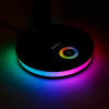 Lampe de Bureau Platinet RGB 12W avec Port de Charge / Blanc