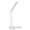 Lampe de Bureau Platinet RGB 12W avec Port de Charge / Blanc