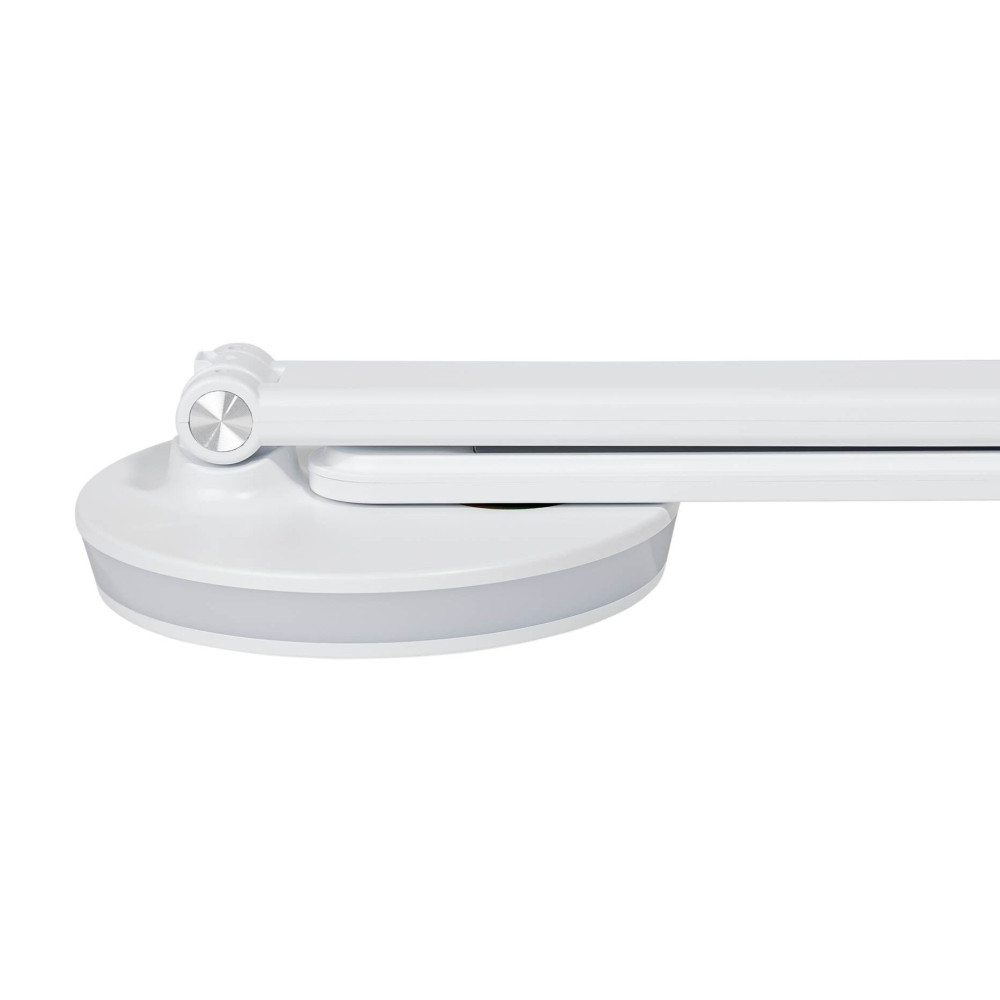 Lampe de Bureau Platinet RGB 12W avec Port de Charge / Blanc