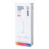 Lampe de Bureau Platinet RGB 12W avec Port de Charge / Blanc