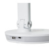 Lampe de Bureau Platinet RGB 12W avec Port de Charge / Blanc