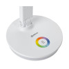 Lampe de Bureau Platinet RGB 12W avec Port de Charge / Blanc