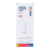 Lampe de Bureau Platinet RGB 12W avec Port de Charge / Blanc