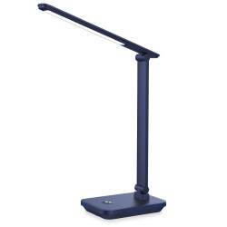 Lampe de bureau Rechargeable PLATINET / Bleu Marine
