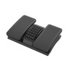 Repose-pieds de bureau ergonomique et réglable 425 x 325 x 100 mm  / Noir