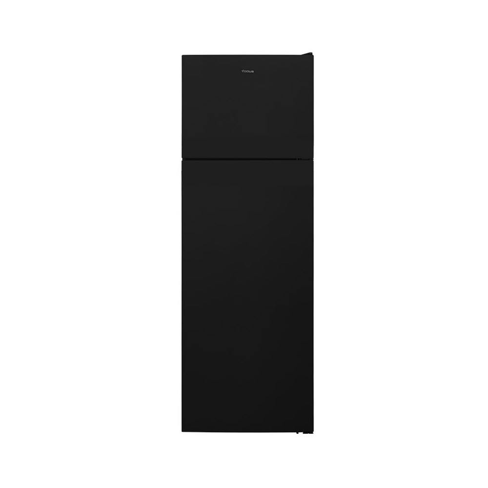 Réfrigérateur FOCUS Less Frost Double Portes 313 Litres / Noir