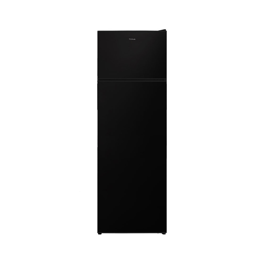 Réfrigérateur FOCUS LESS FROST Double Portes 243 Litres / Noir