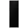 Réfrigérateur FOCUS LESS FROST Double Portes 243 Litres / Noir