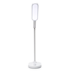Lampe de bureau Rechargeable PLATINET PDL807 / Blanc