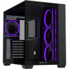 Boîtier Gamer Moyen Tour ASUS A32 PLUS TG / ATX / ARGB / Noir