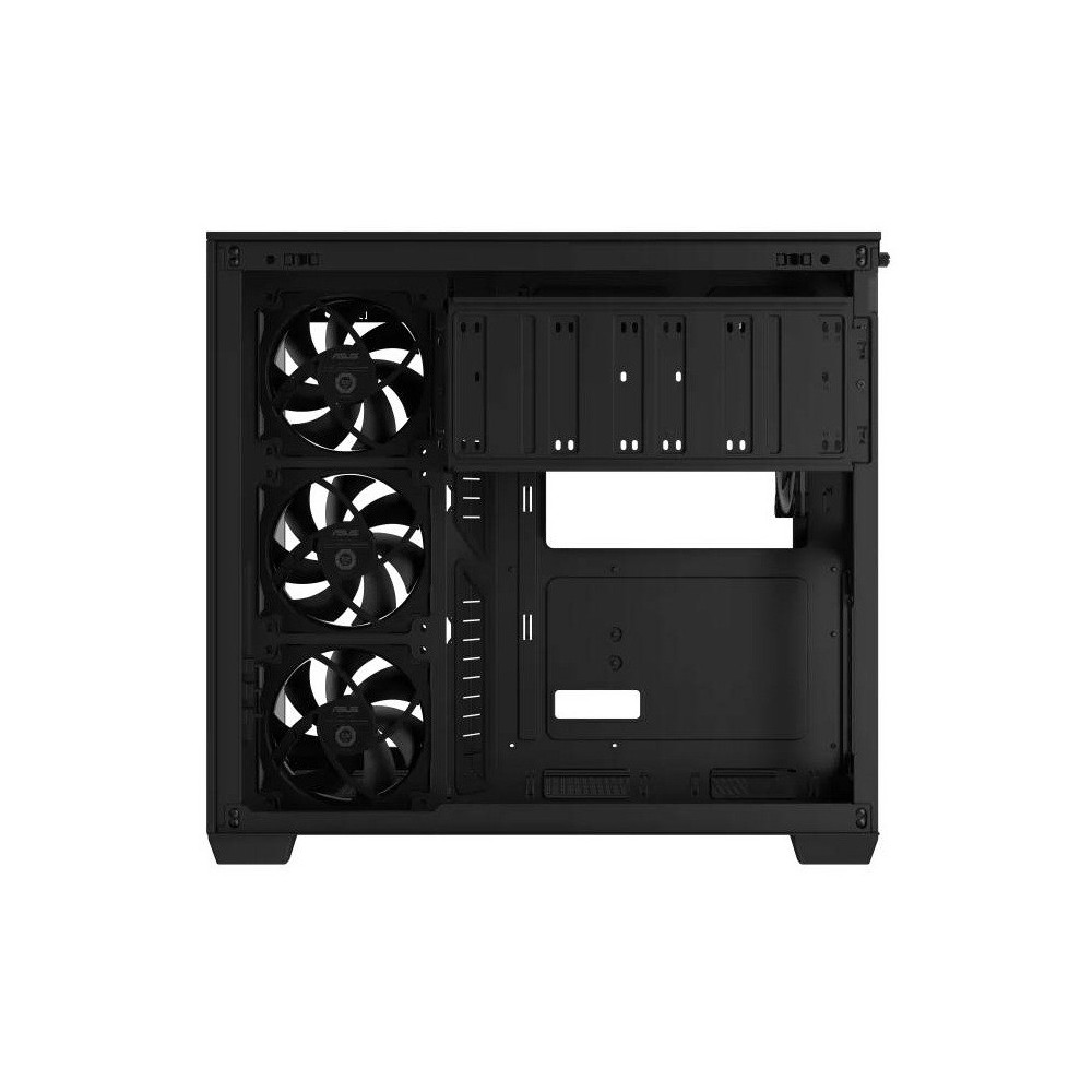 Boîtier Gamer Moyen Tour ASUS A32 PLUS TG / ATX / ARGB / Noir