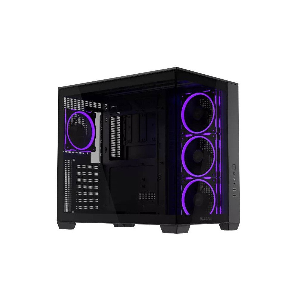 Boîtier Gamer Moyen Tour ASUS A32 PLUS TG / ATX / ARGB / Noir