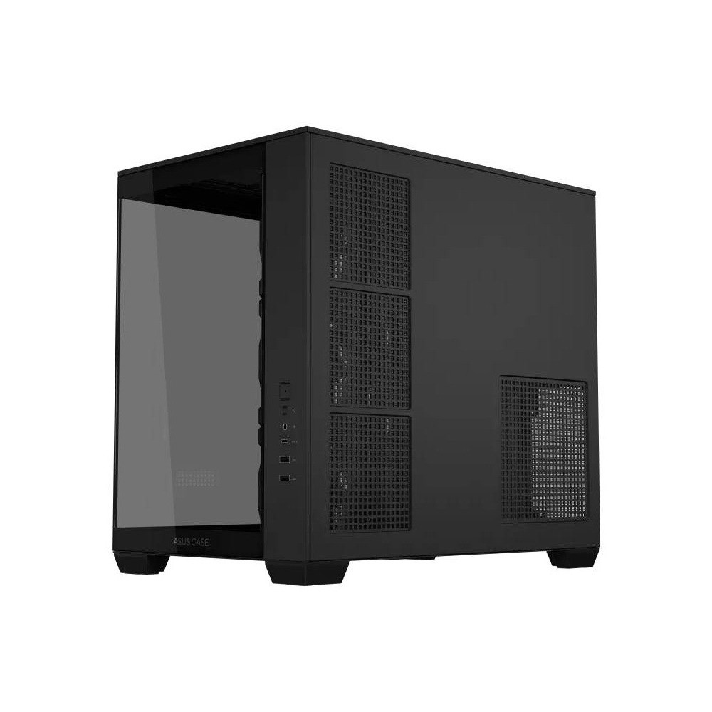 Boîtier Gamer Moyen Tour ASUS A32 PLUS TG / ATX / ARGB / Noir