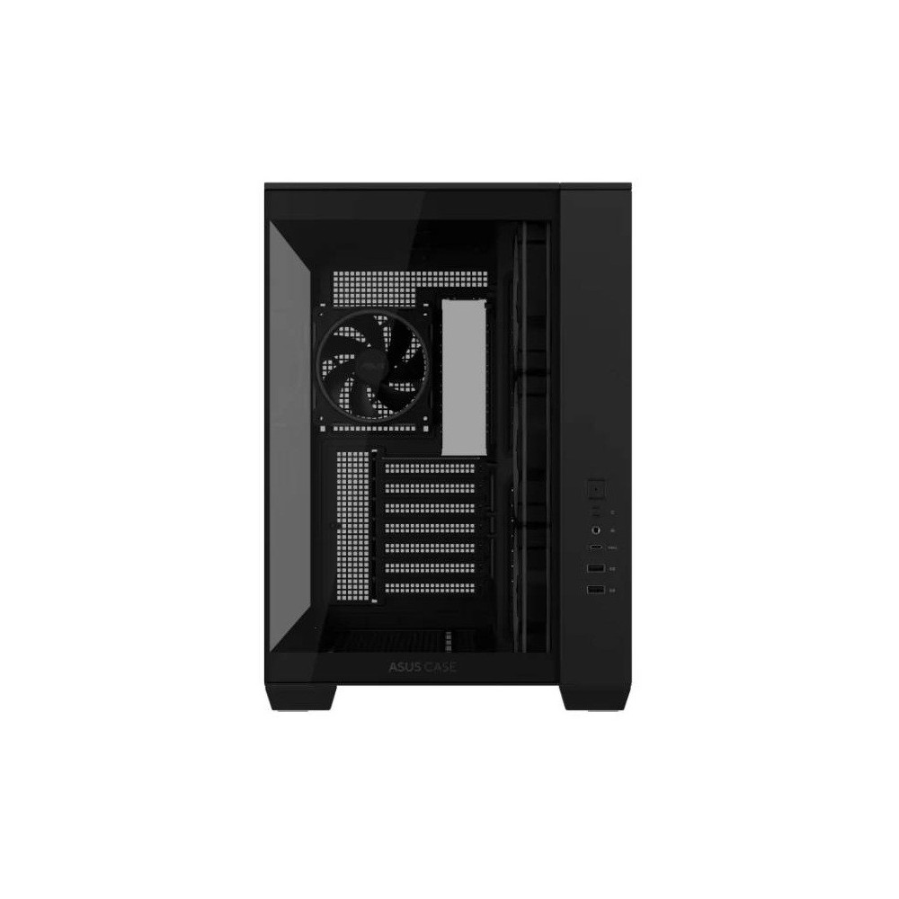 Boîtier Gamer Moyen Tour ASUS A32 PLUS TG / ATX / ARGB / Noir