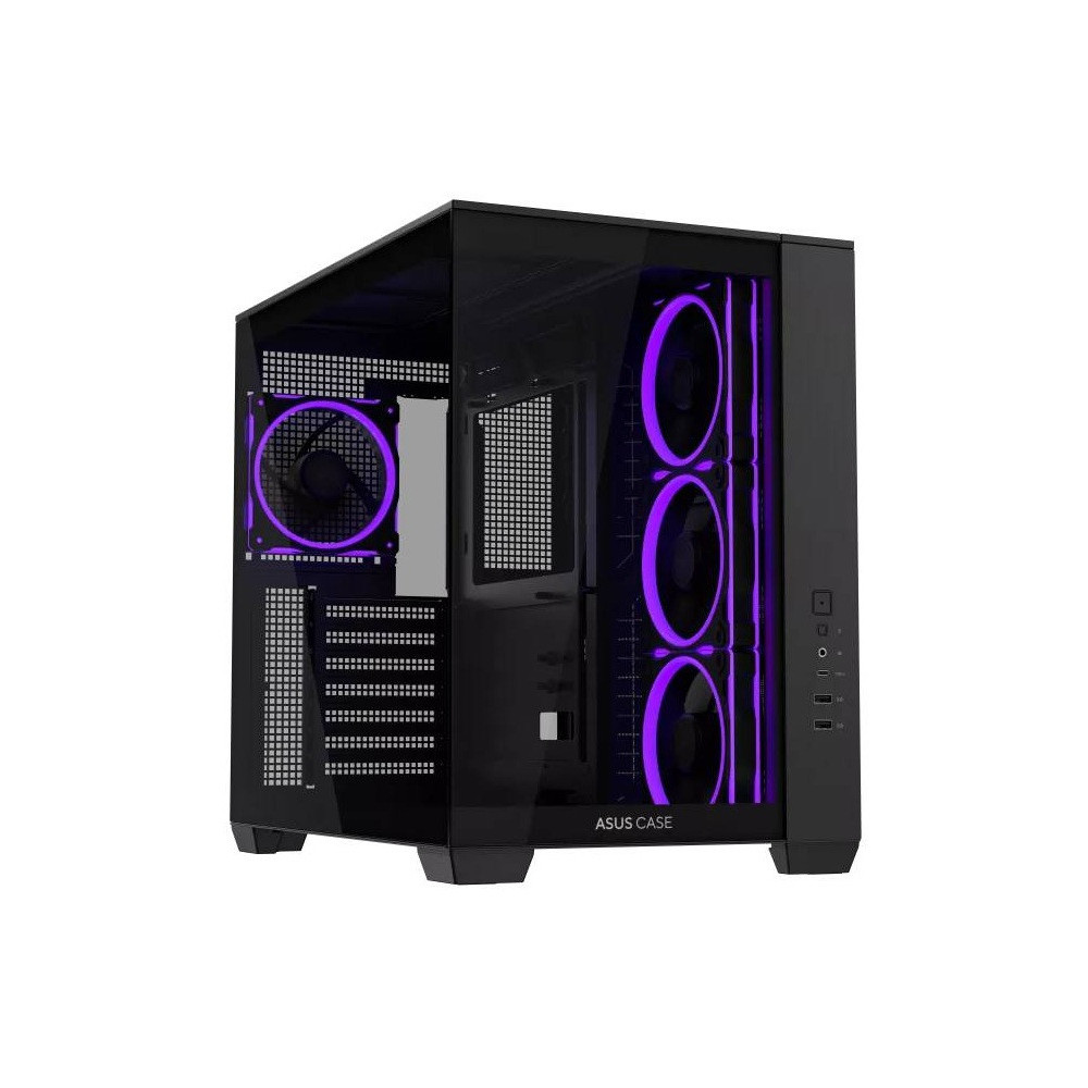 Boîtier Gamer Moyen Tour ASUS A32 PLUS TG / ATX / ARGB / Noir