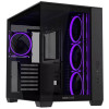 Boîtier Gamer Moyen Tour ASUS A32 PLUS TG / ATX / ARGB / Noir