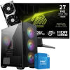 Setup Gamer Special Pc de Bureau Gaming / i5-14400F / RTX 5070 12G / 32 Go Avec Écran Gaming MSI MAG 272F 27" Full HD IPS / 200 Hz