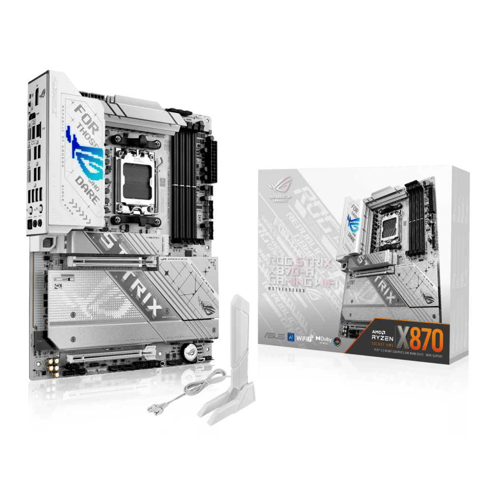 Carte Mère ASUS ROG STRIX X870-A GAMING WIFI / ATX / AM5 / DDR5