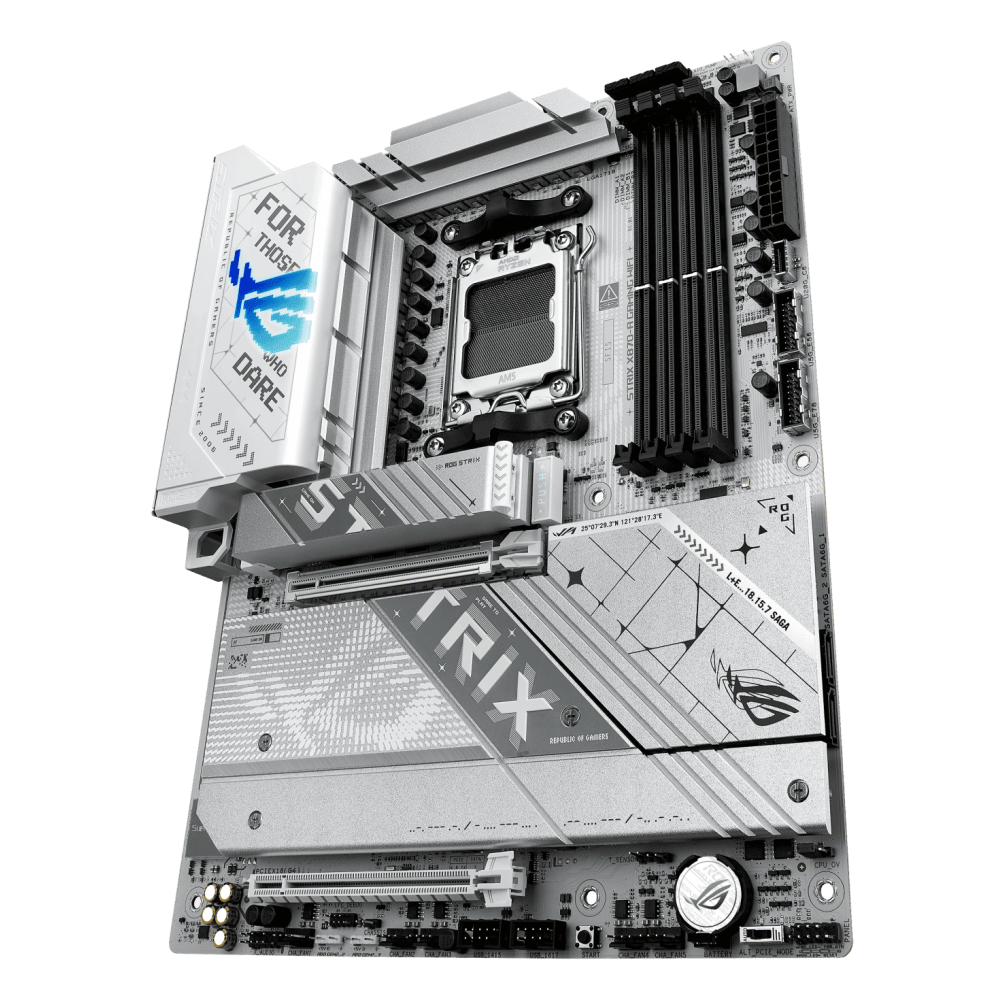 Carte Mère ASUS ROG STRIX X870-A GAMING WIFI / ATX / AM5 / DDR5