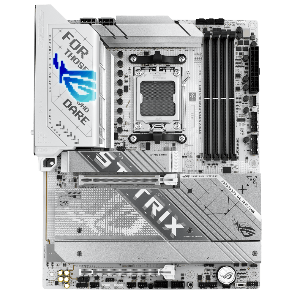 Carte Mère ASUS ROG STRIX X870-A GAMING WIFI / ATX / AM5 / DDR5