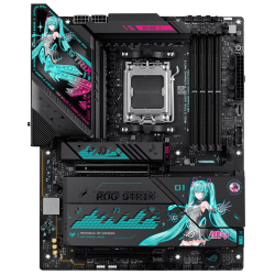 Carte Mère ASUS ROG STRIX X870E-H GAMING WIFI7 HATSA MIKU EDITION / ATX / AM5 / DDR5