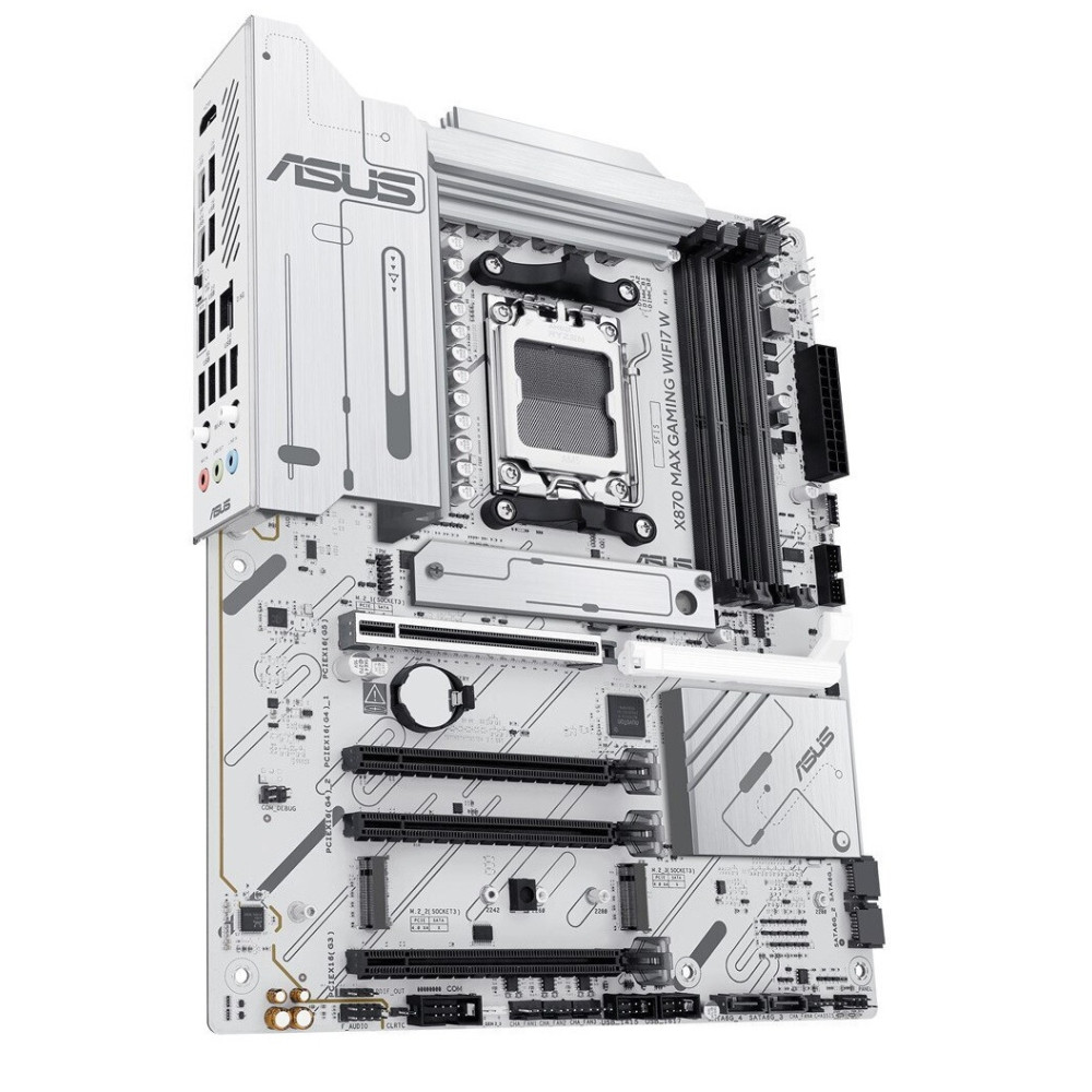 Carte Mère ASUS X870 MAX GAMING WIFI7 W / ATX