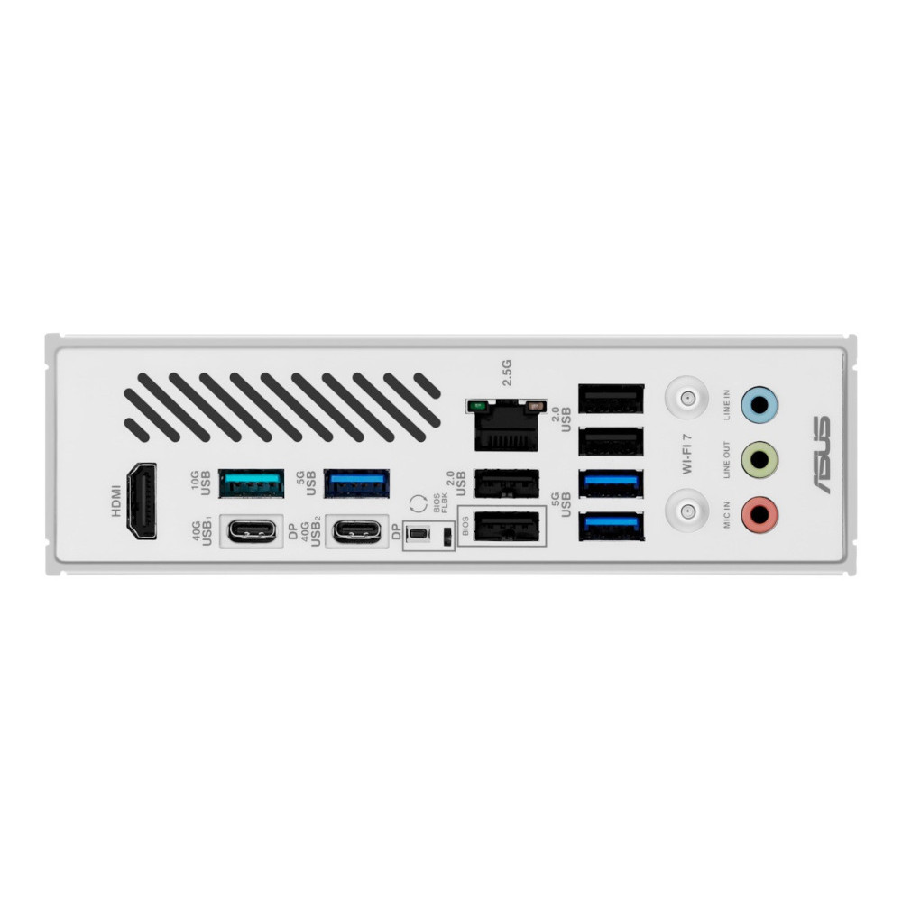Carte Mère ASUS X870 MAX GAMING WIFI7 W / ATX