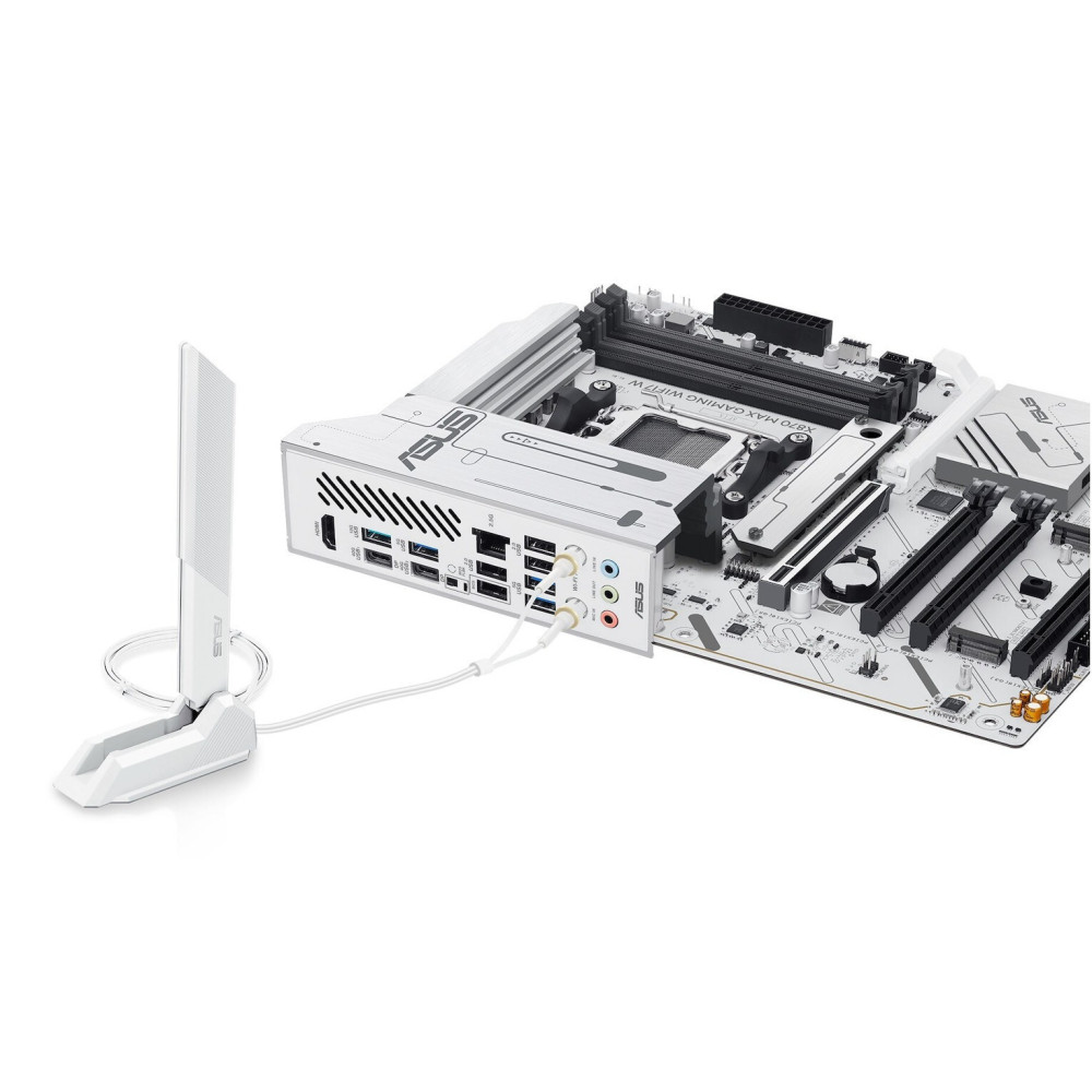 Carte Mère ASUS X870 MAX GAMING WIFI7 W / ATX