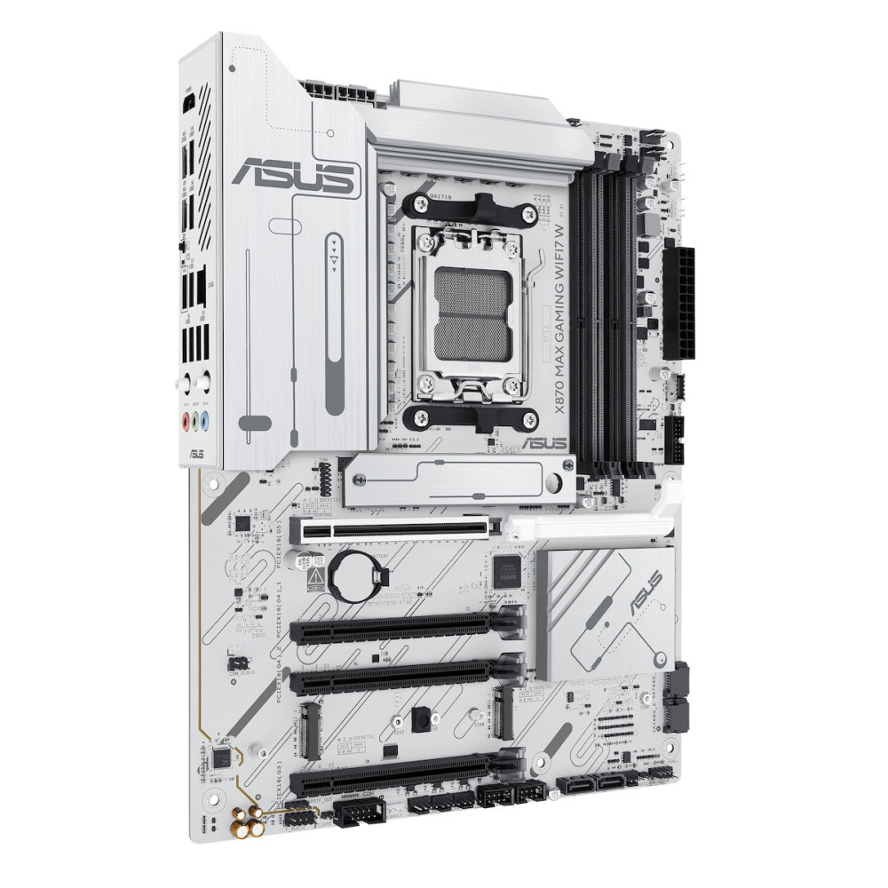 Carte Mère ASUS X870 MAX GAMING WIFI7 W / ATX