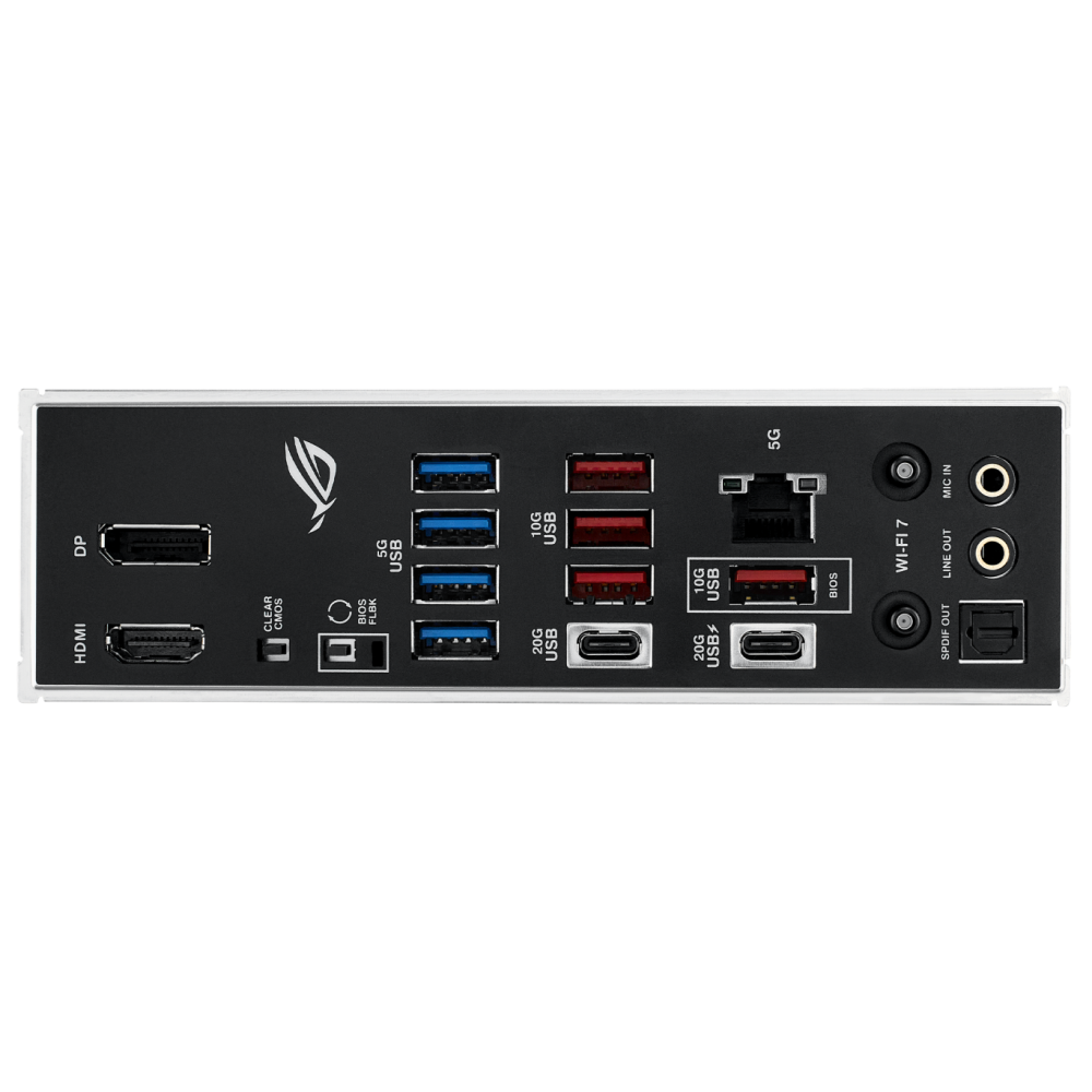 Carte Mère ASUS ROG STRIX Z890-H GAMING WIFI / ATX / LGA 1851 / DDR5