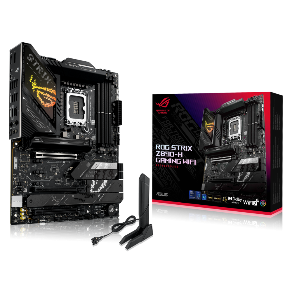 Carte Mère ASUS ROG STRIX Z890-H GAMING WIFI / ATX / LGA 1851 / DDR5