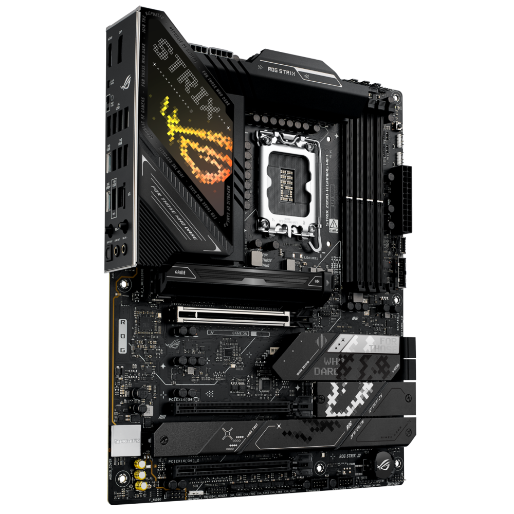 Carte Mère ASUS ROG STRIX Z890-H GAMING WIFI / ATX / LGA 1851 / DDR5