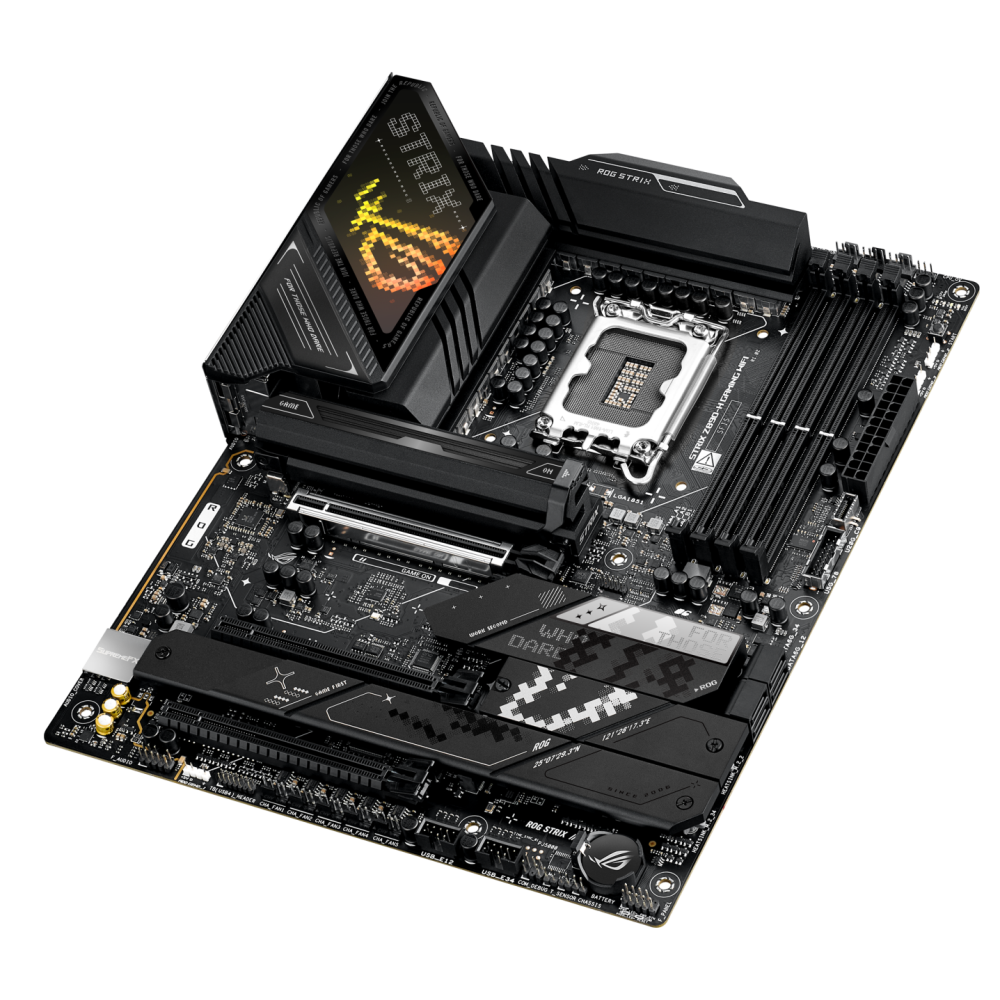 Carte Mère ASUS ROG STRIX Z890-H GAMING WIFI / ATX / LGA 1851 / DDR5