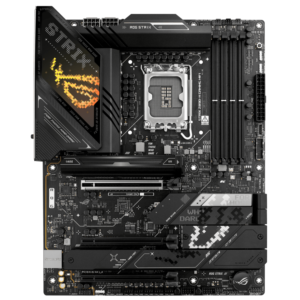 Carte Mère ASUS ROG STRIX Z890-H GAMING WIFI / ATX / LGA 1851 / DDR5