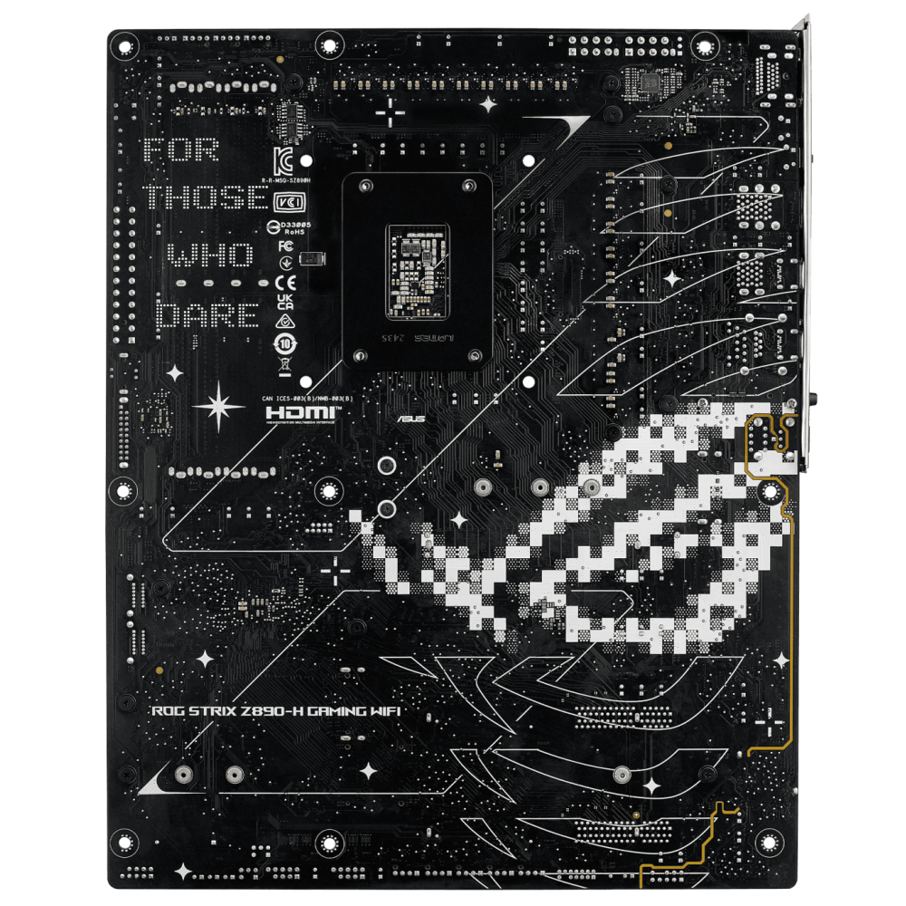 Carte Mère ASUS ROG STRIX Z890-H GAMING WIFI / ATX / LGA 1851 / DDR5