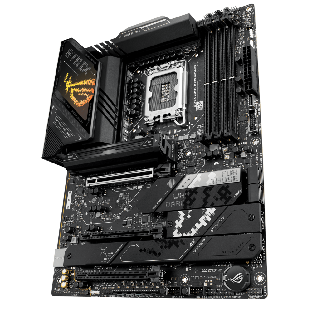 Carte Mère ASUS ROG STRIX Z890-H GAMING WIFI / ATX / LGA 1851 / DDR5