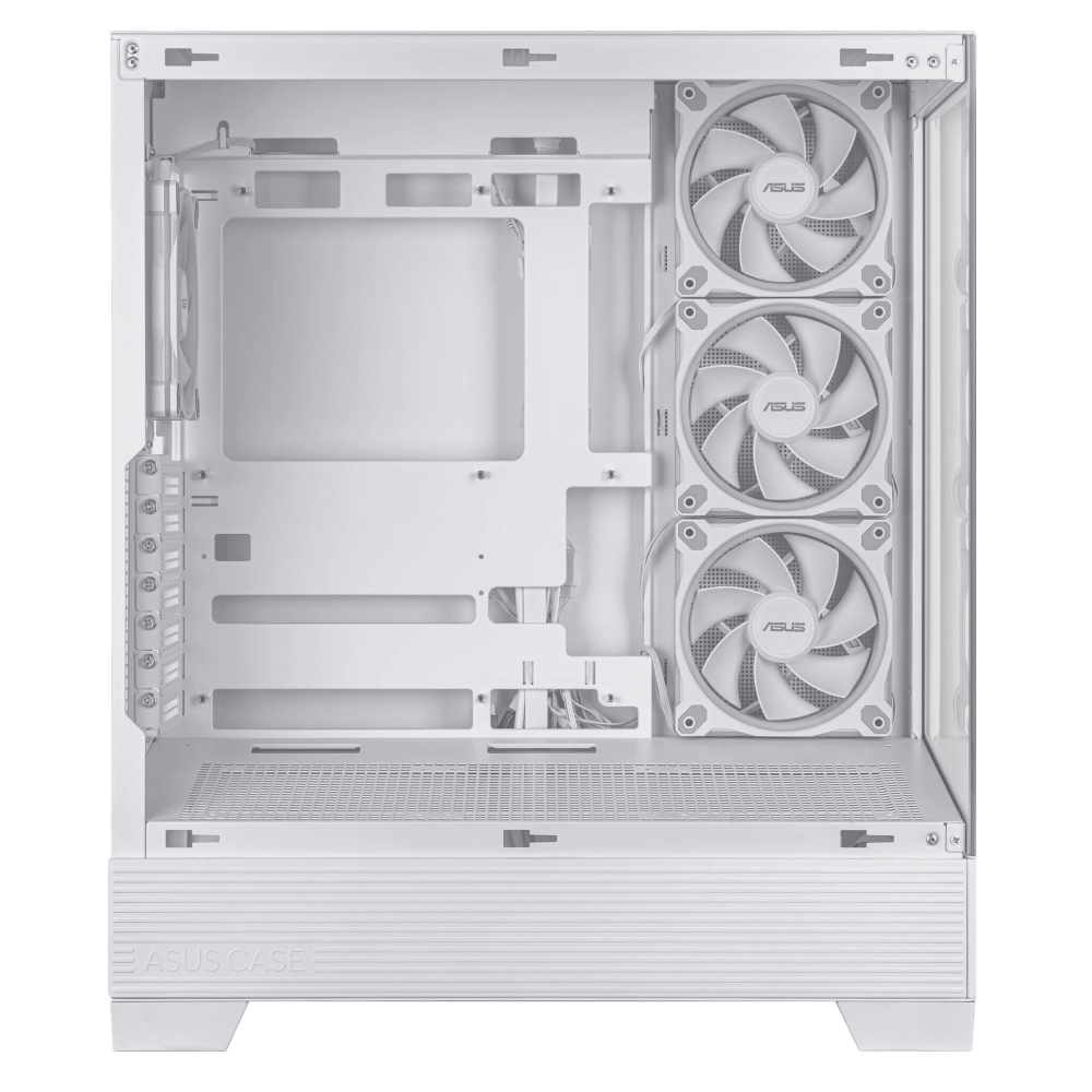 Boîtier Gamer Moyen Tour ASUS A31 PLUS TG / ATX / ARGB / Blanc
