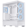 Boîtier Gamer Moyen Tour ASUS A31 PLUS TG / ATX / ARGB / Blanc