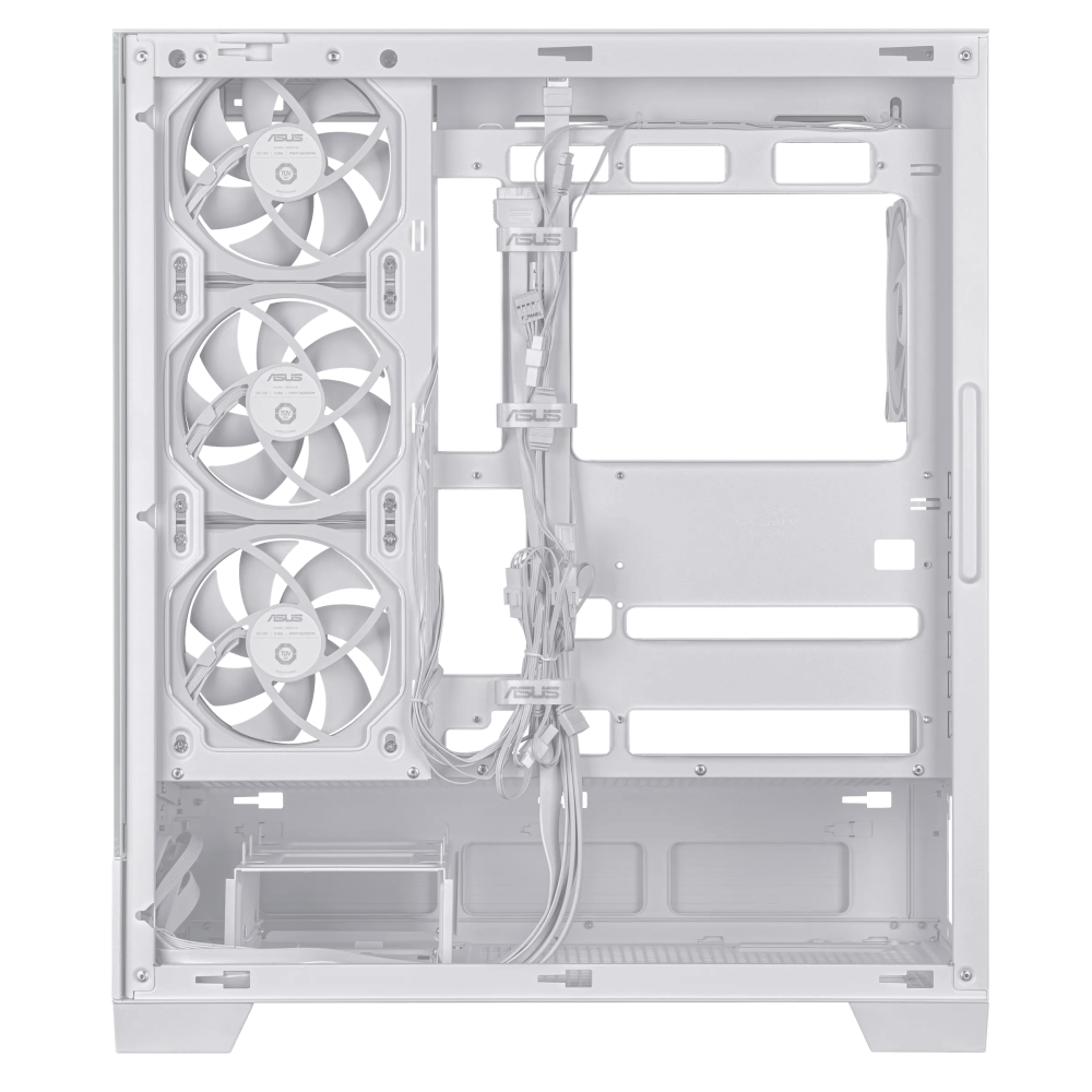 Boîtier Gamer Moyen Tour ASUS A31 PLUS TG / ATX / ARGB / Blanc