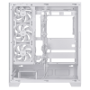 Boîtier Gamer Moyen Tour ASUS A31 PLUS TG / ATX / ARGB / Blanc