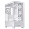 Boîtier Gamer Moyen Tour ASUS A31 PLUS TG / ATX / ARGB / Blanc