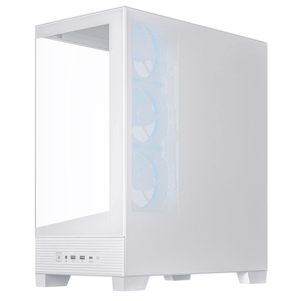 Boîtier Gamer Moyen Tour ASUS A31 PLUS TG / ATX / ARGB / Blanc