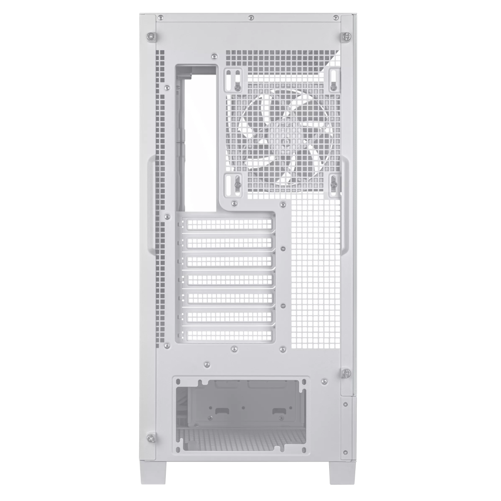 Boîtier Gamer Moyen Tour ASUS A31 PLUS TG / ATX / ARGB / Blanc