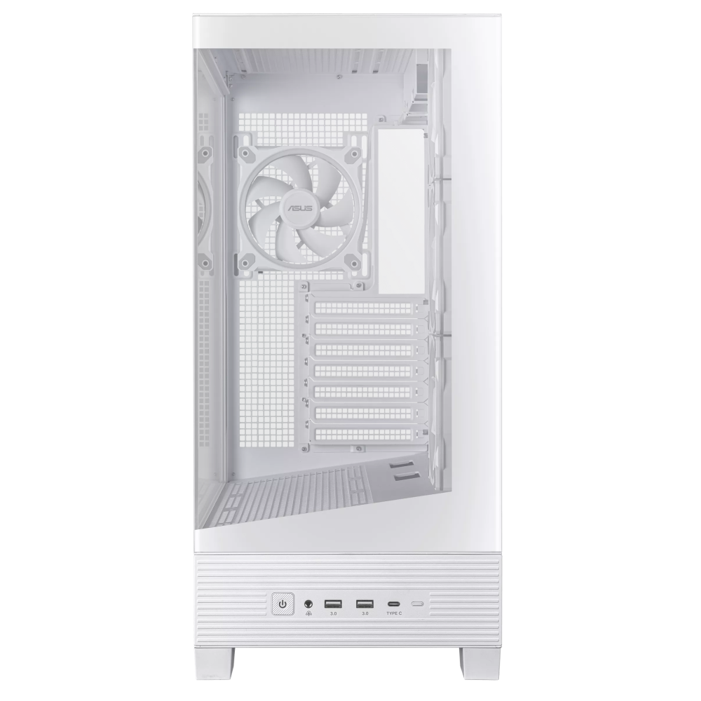 Boîtier Gamer Moyen Tour ASUS A31 PLUS TG / ATX / ARGB / Blanc